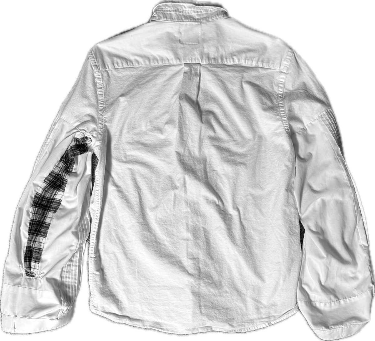 Open Arms Button Down