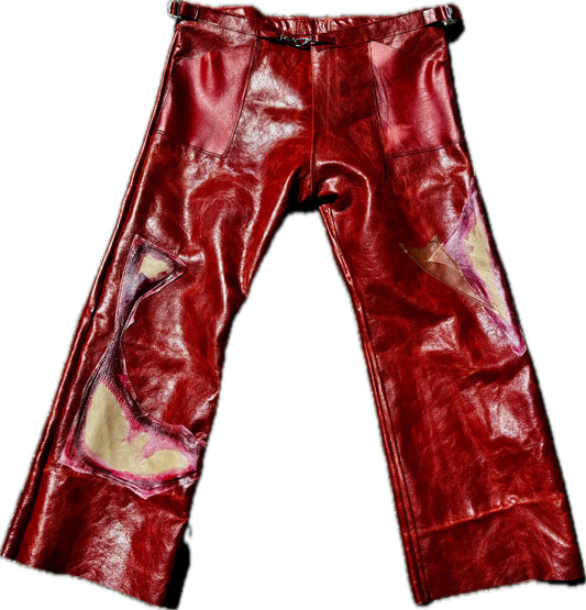flesh trousers