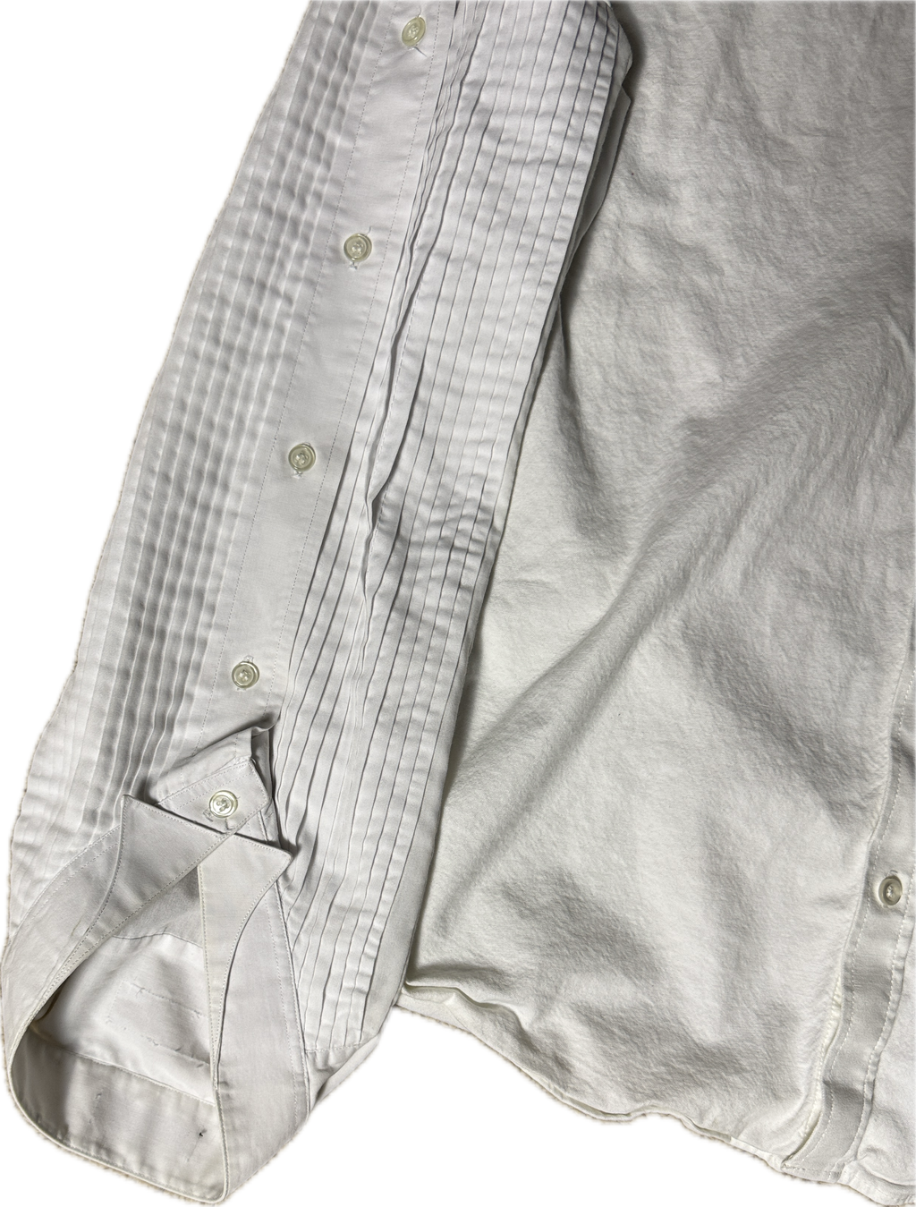 Open Arms Button Down