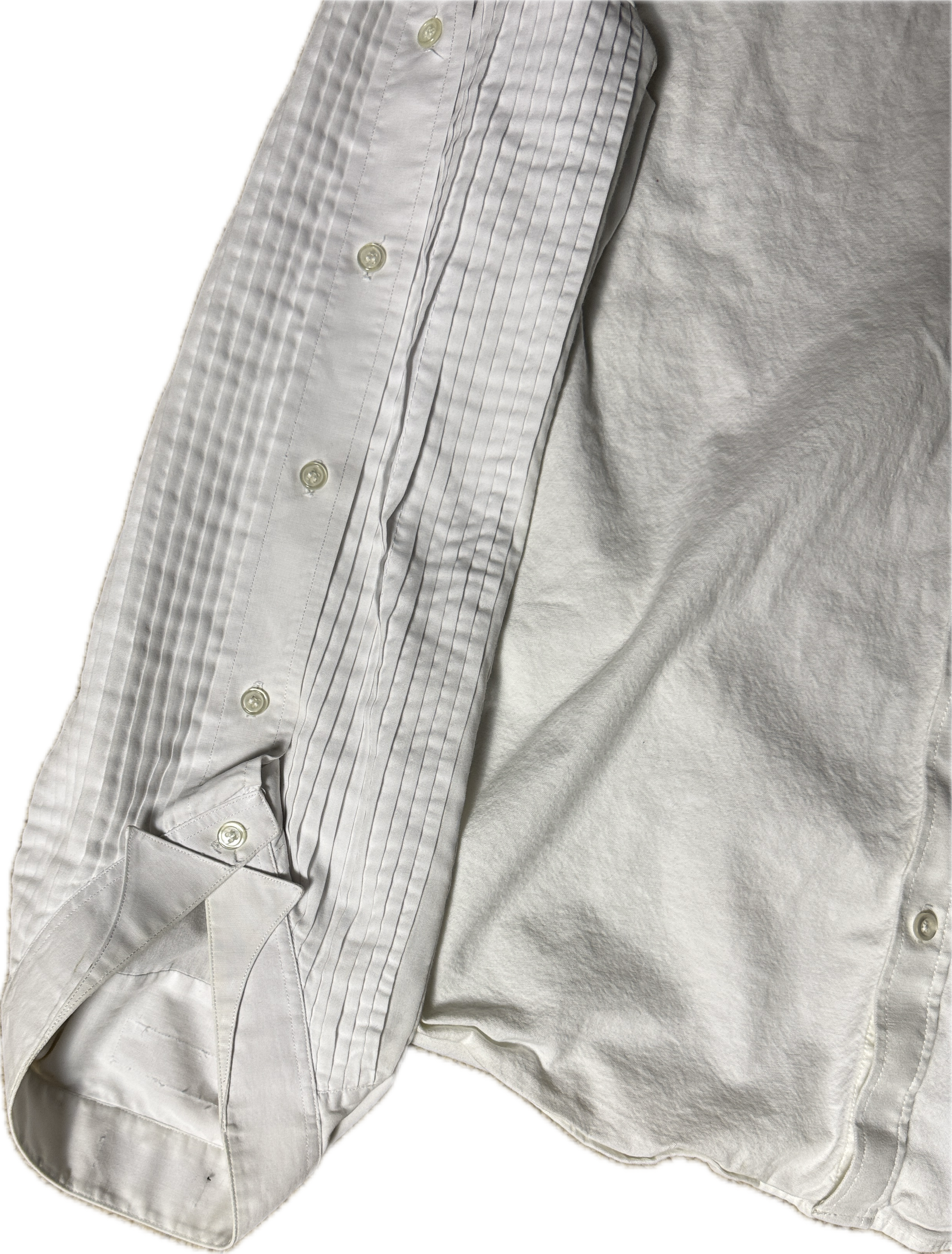Open Arms Button Down