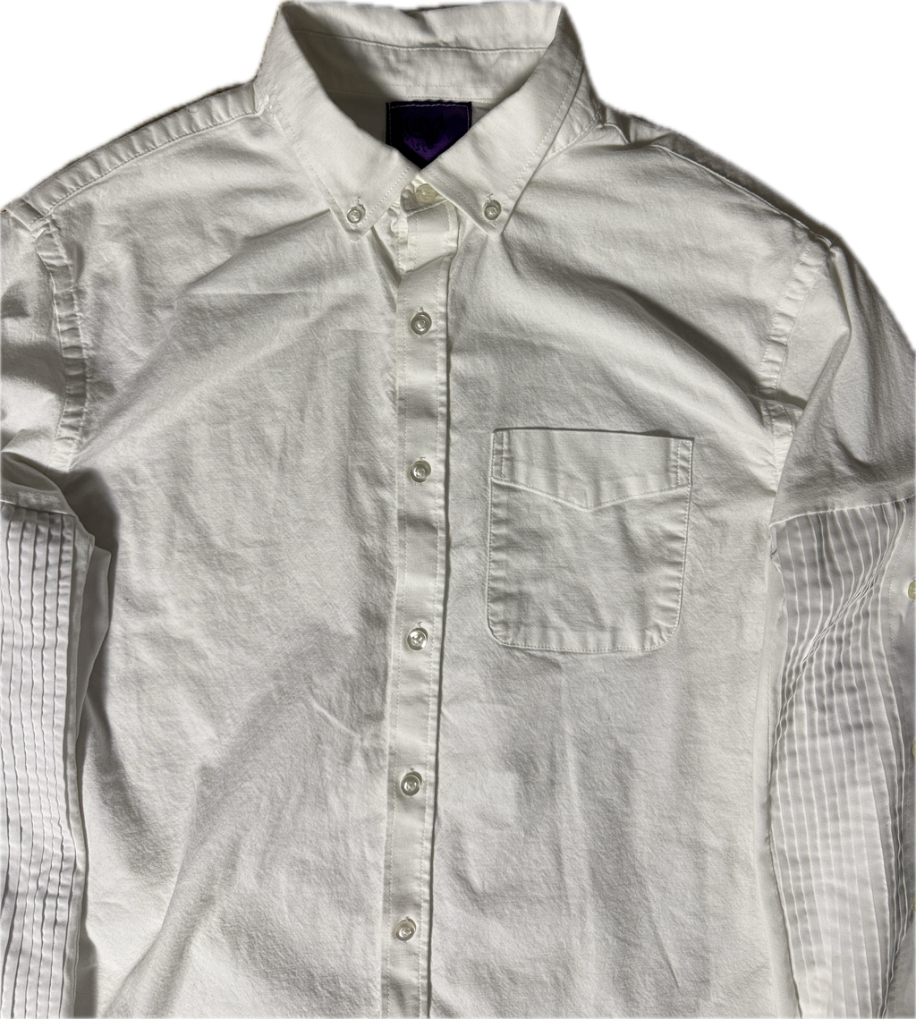 Open Arms Button Down