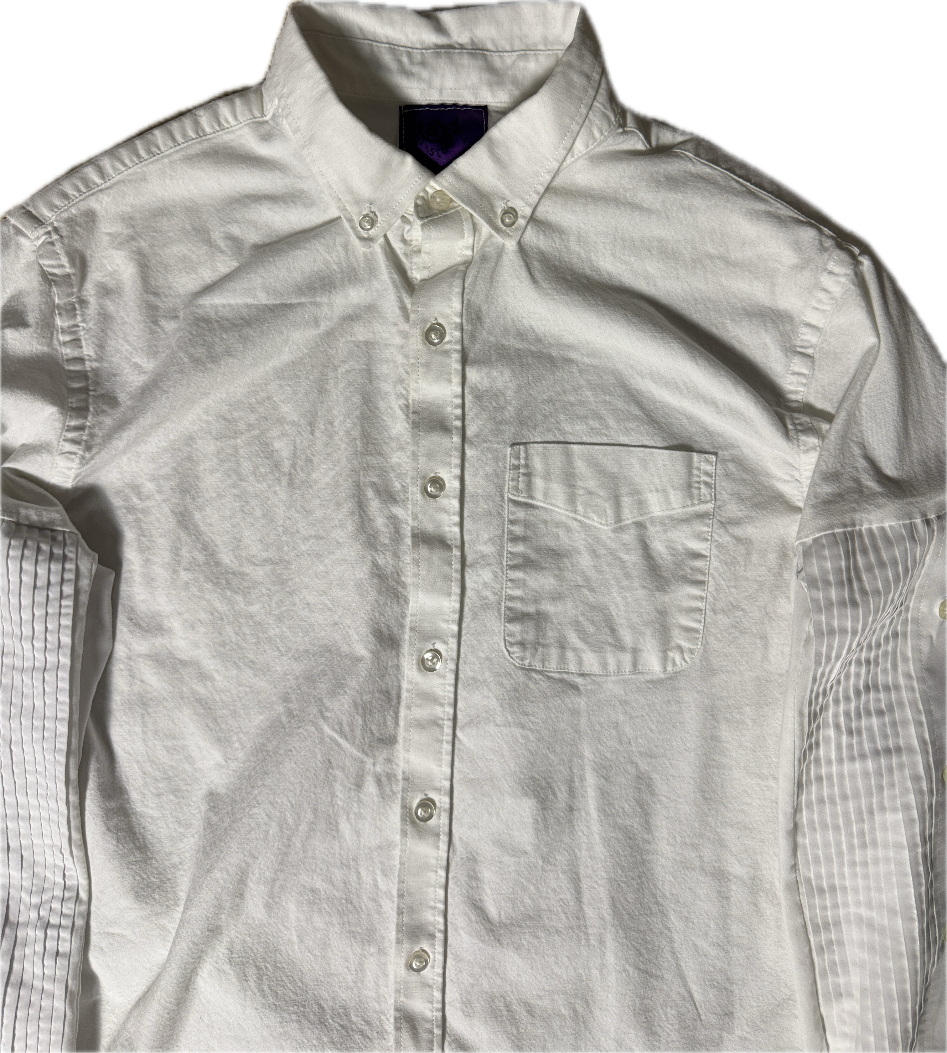 Open Arms Button Down