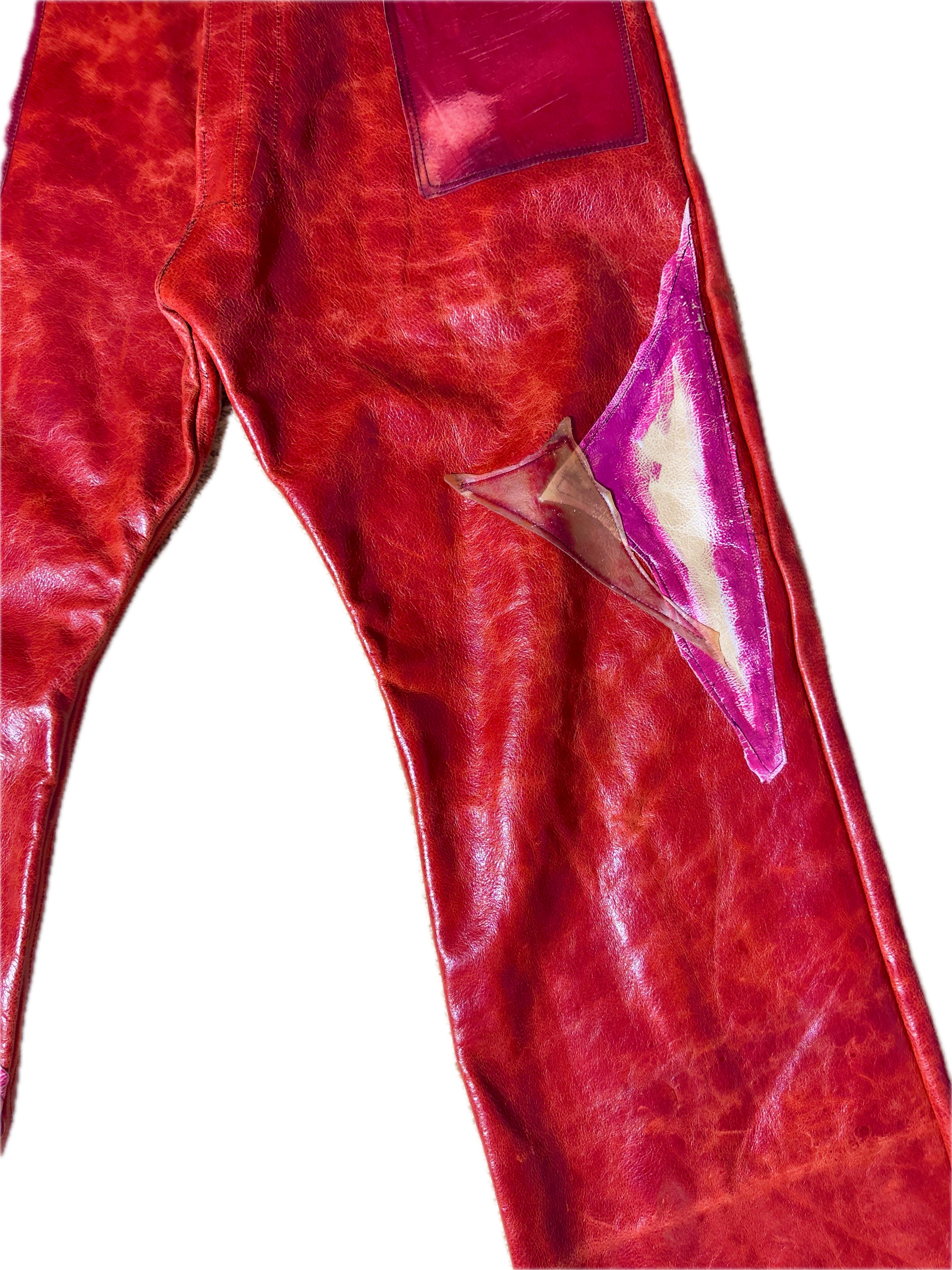 Hematoma Leather Pants