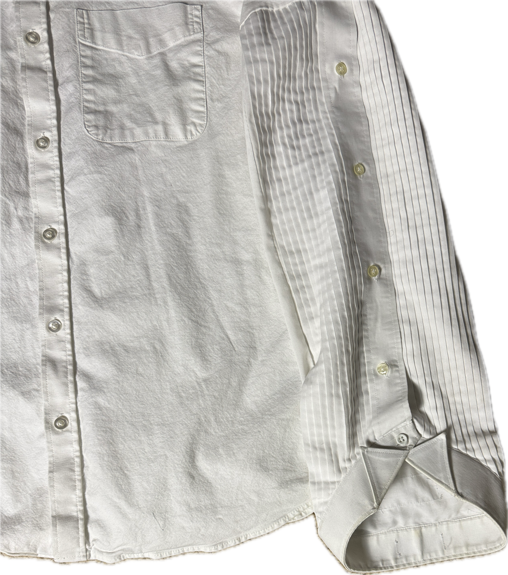 Open Arms Button Down