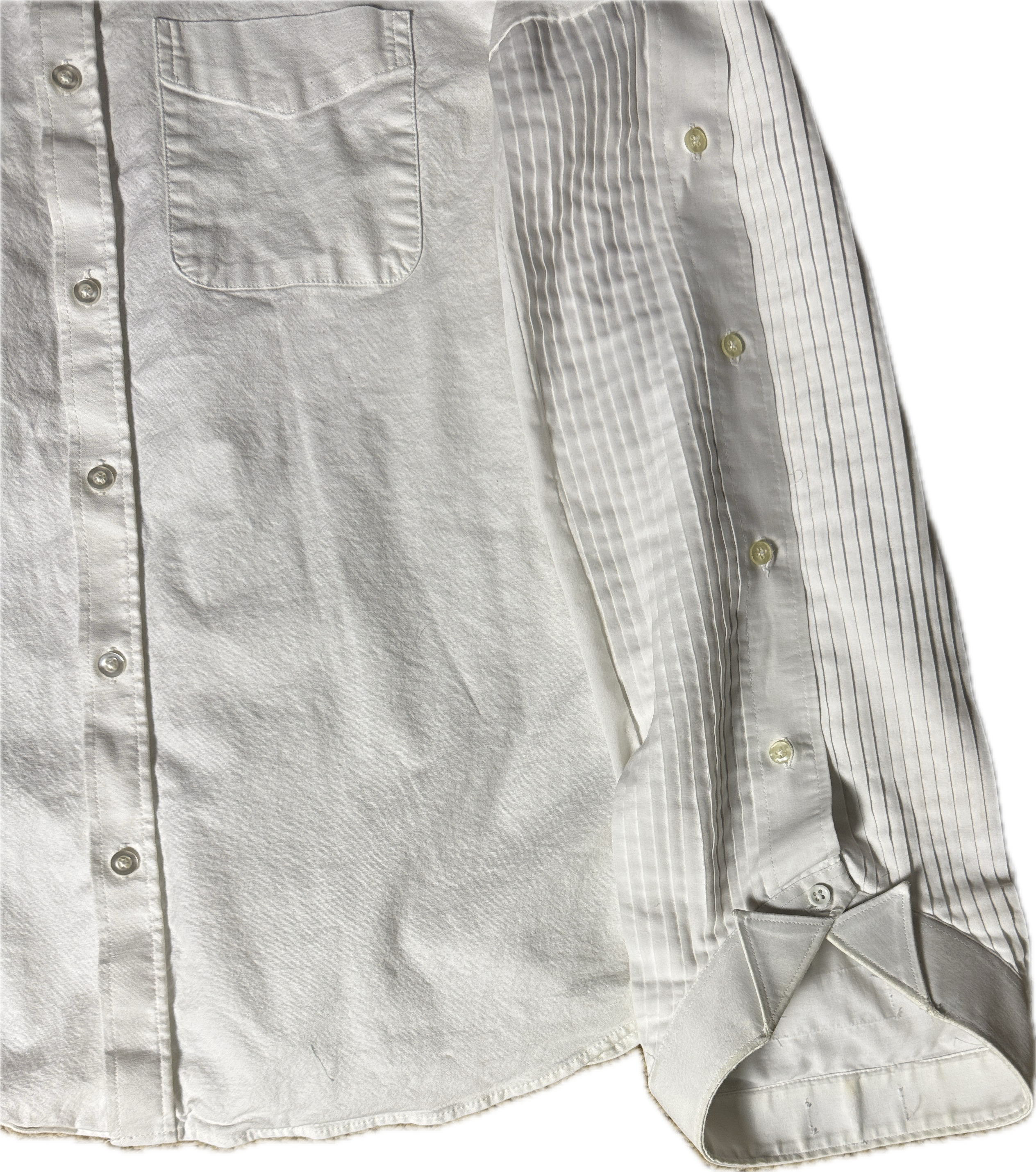 Open Arms Button Down