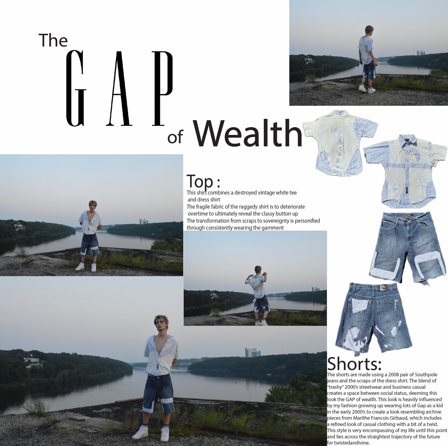 *The GAP of Wealth* shirt