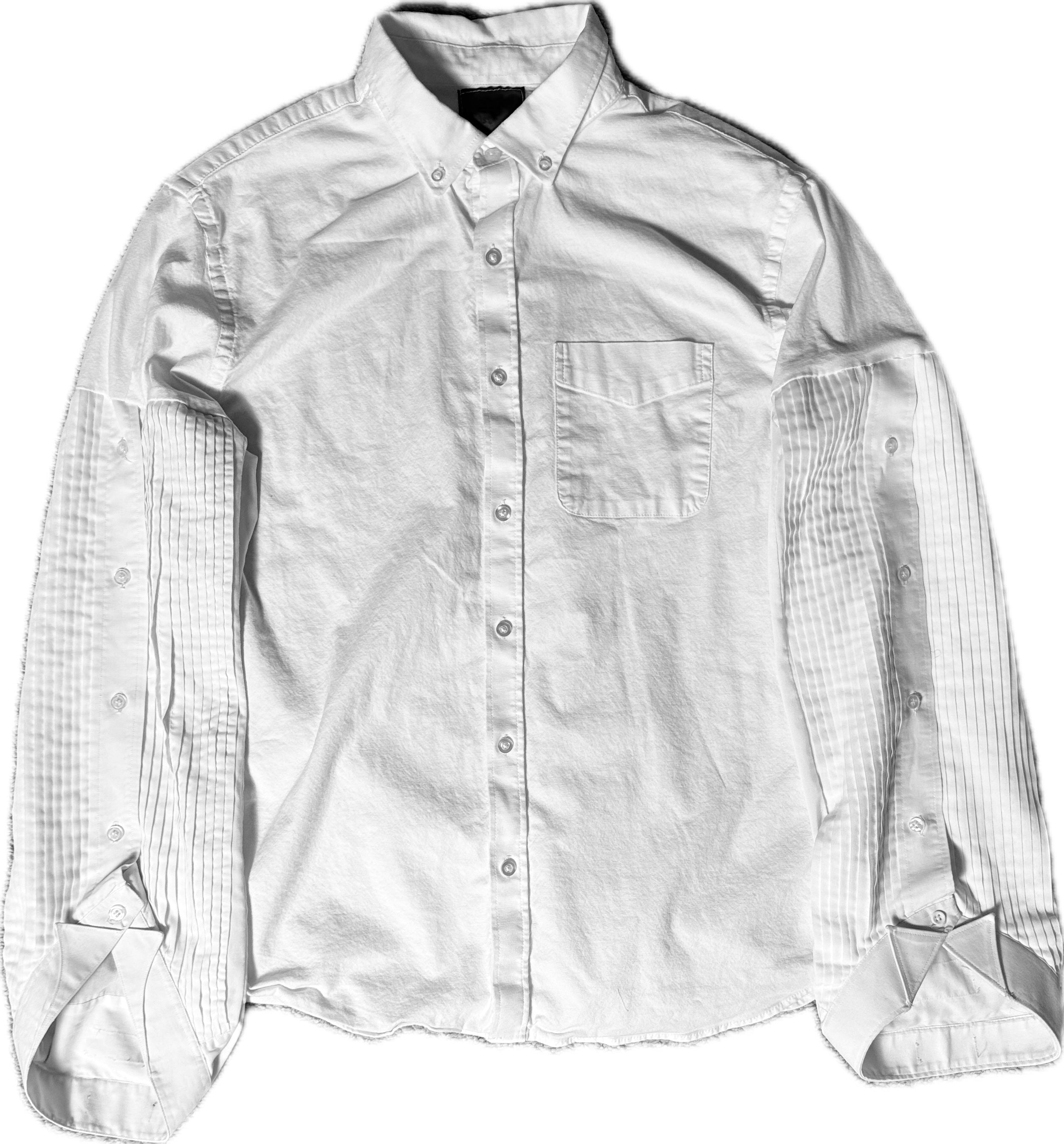 Open Arms Button Down