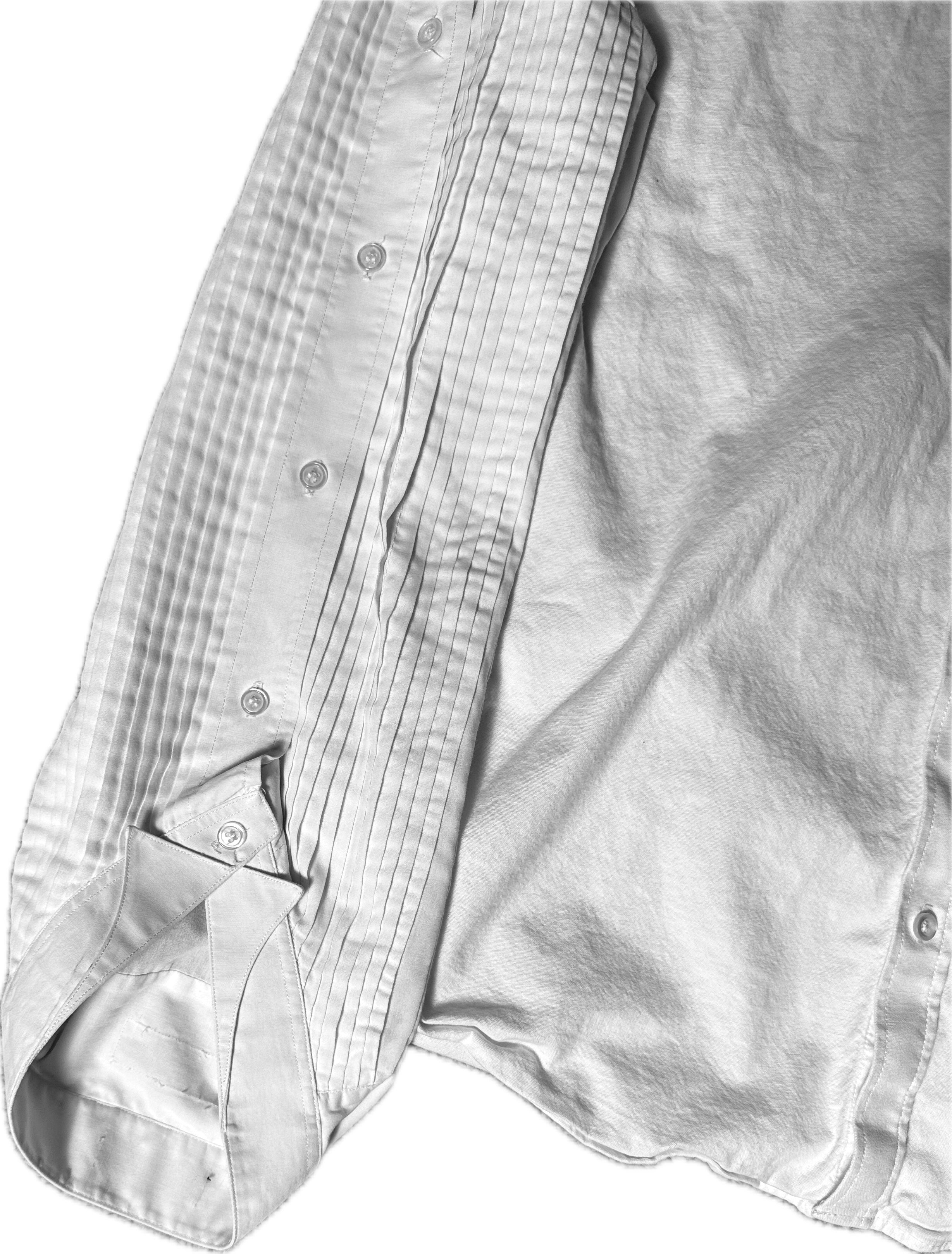 Open Arms Button Down
