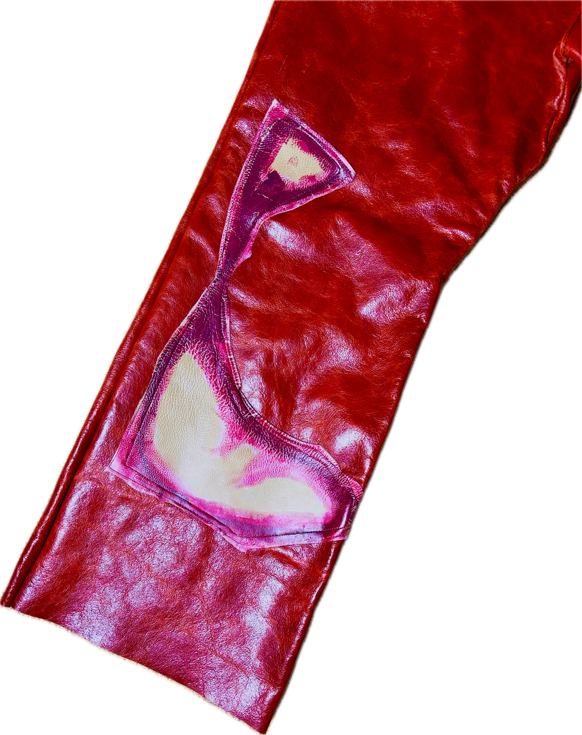 Hematoma Leather Pants
