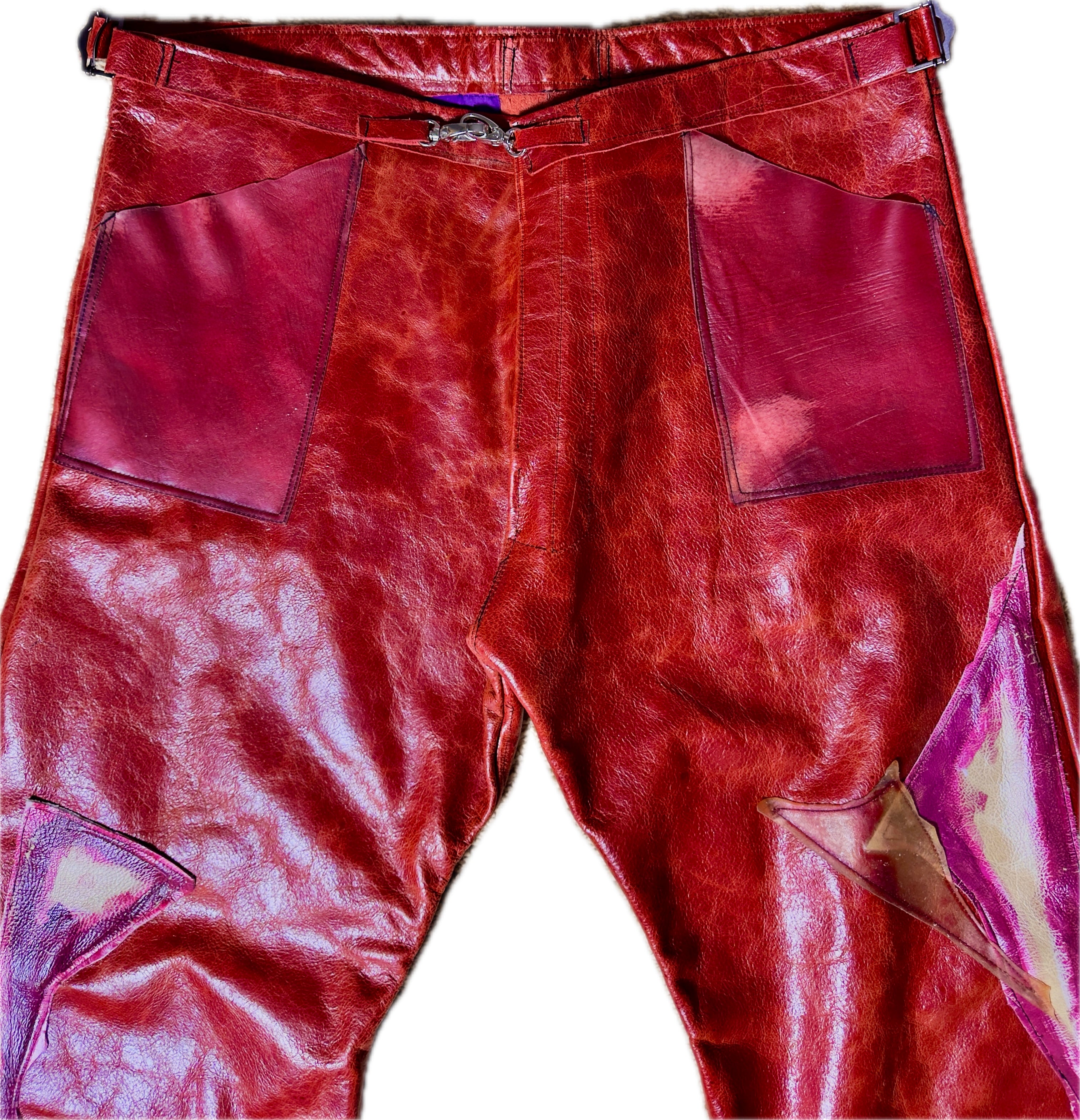 Hematoma Leather Pants