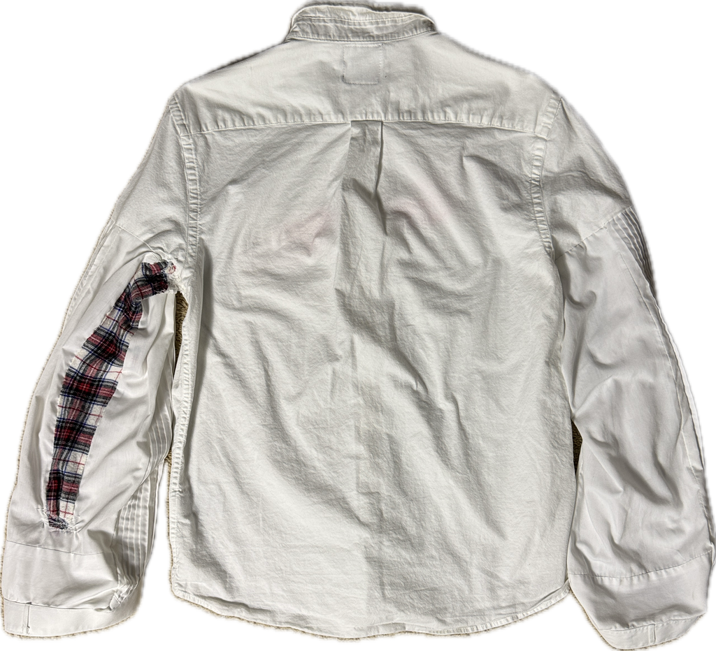 Open Arms Button Down