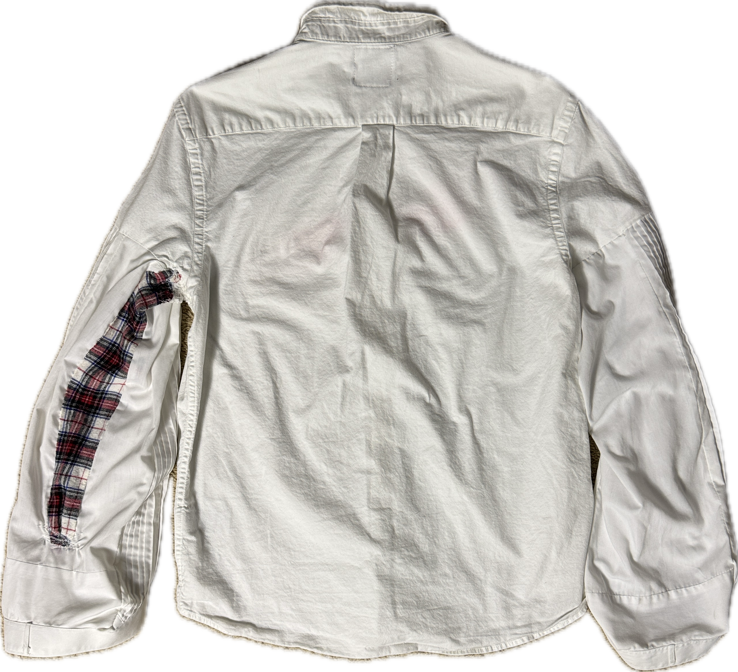 Open Arms Button Down
