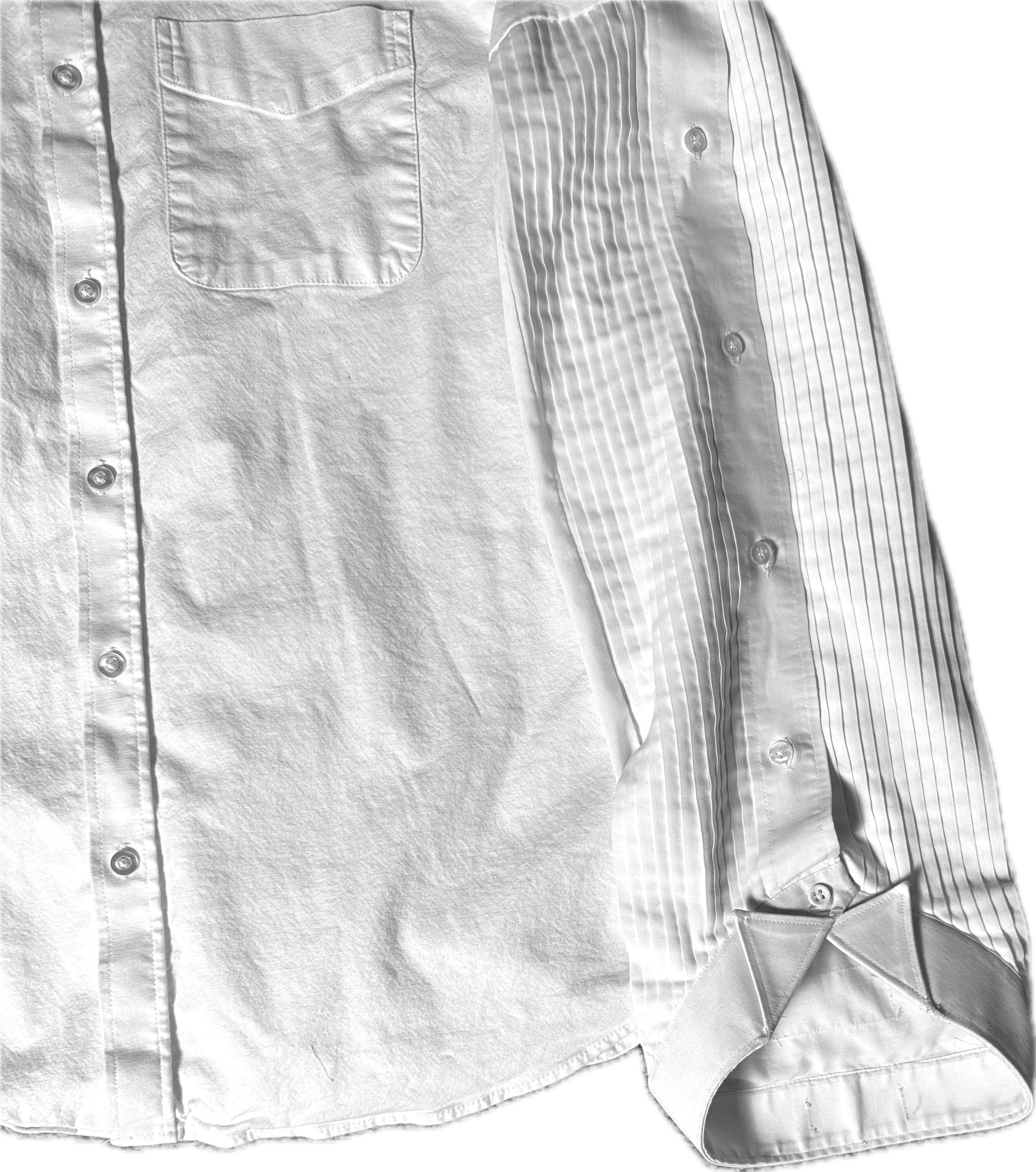 Open Arms Button Down