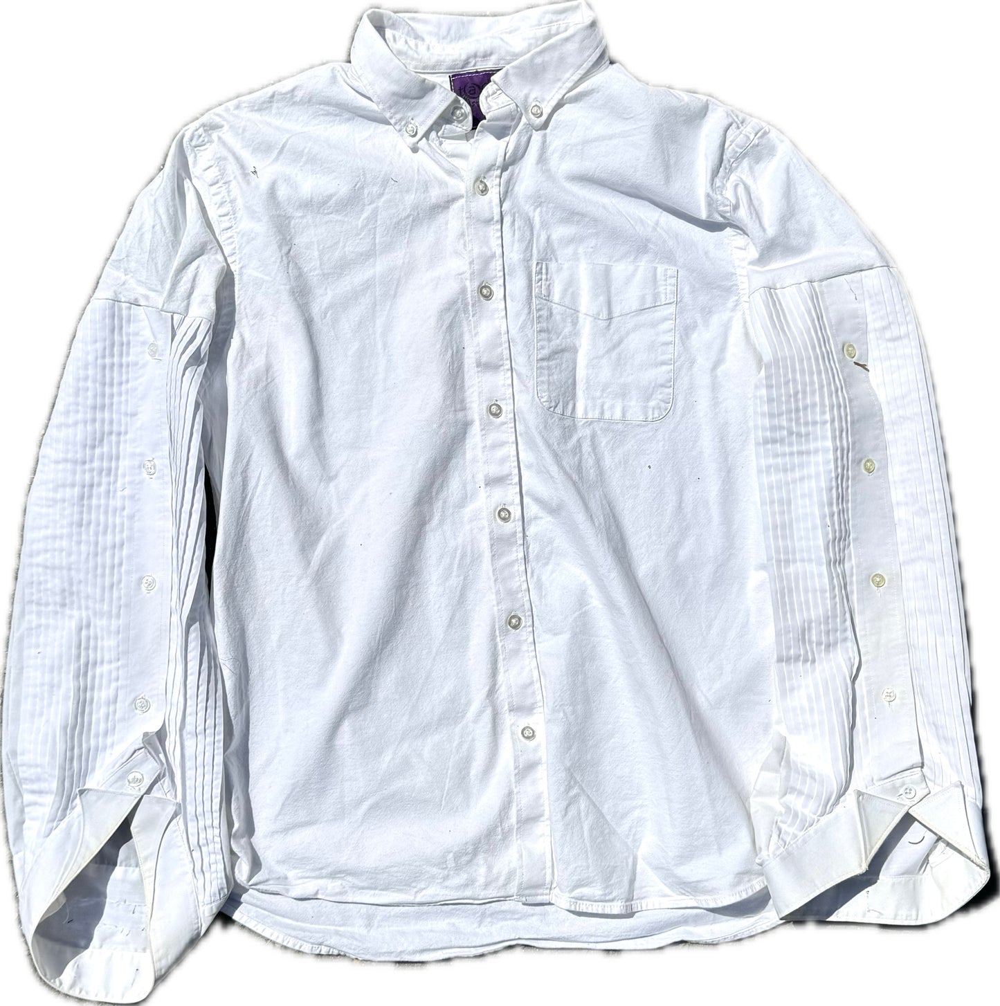 perception button up v2
