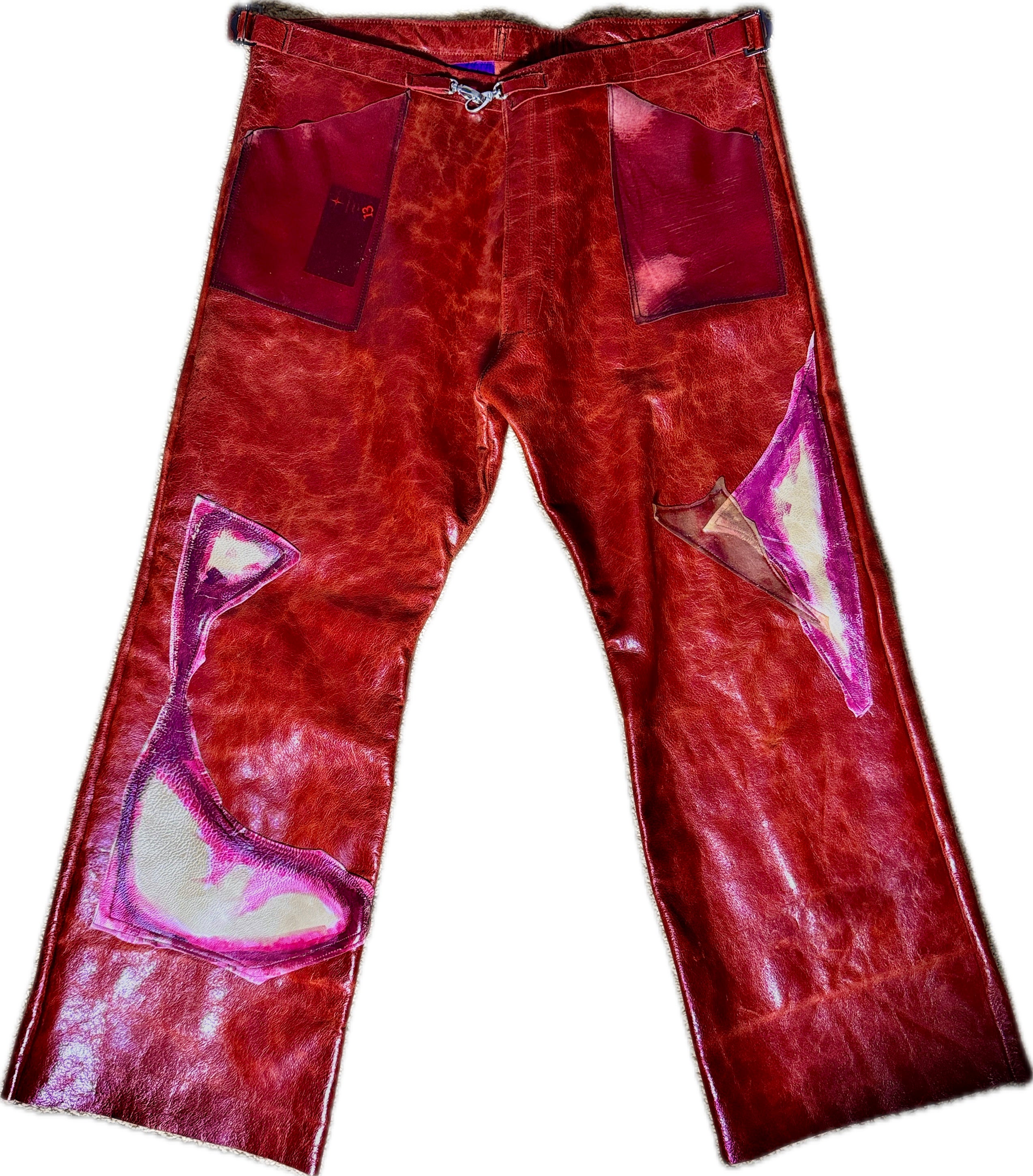 Hematoma Leather Pants