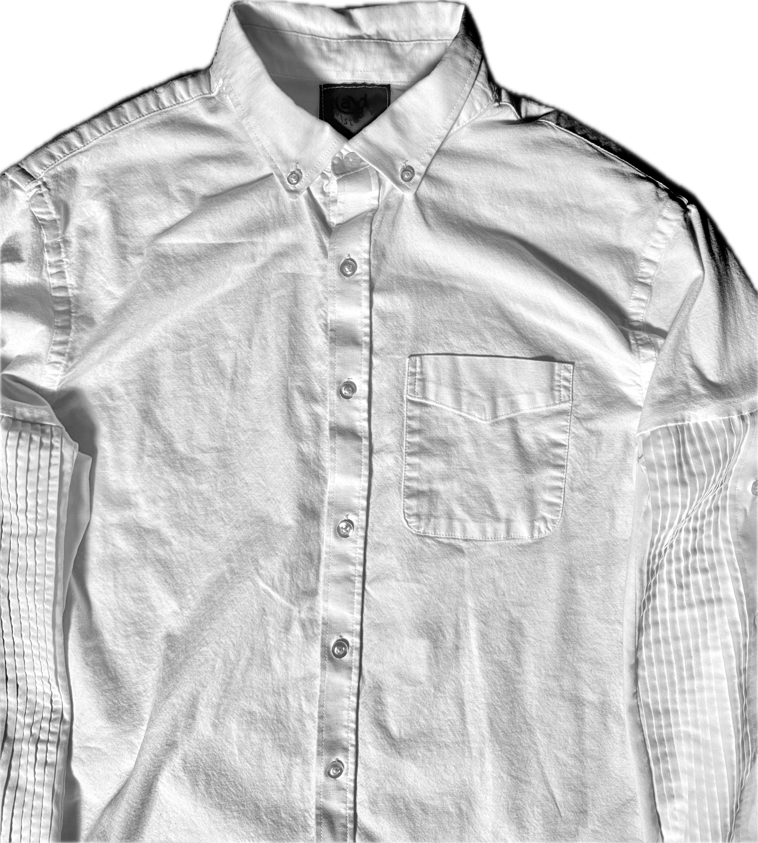 Open Arms Button Down