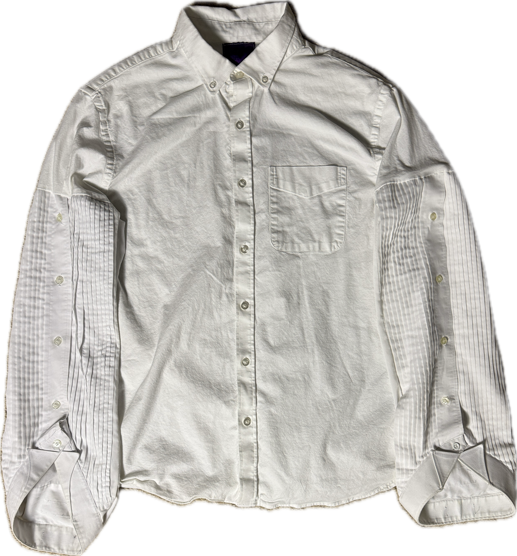 Open Arms Button Down