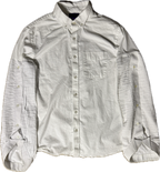 Open Arms Button Down