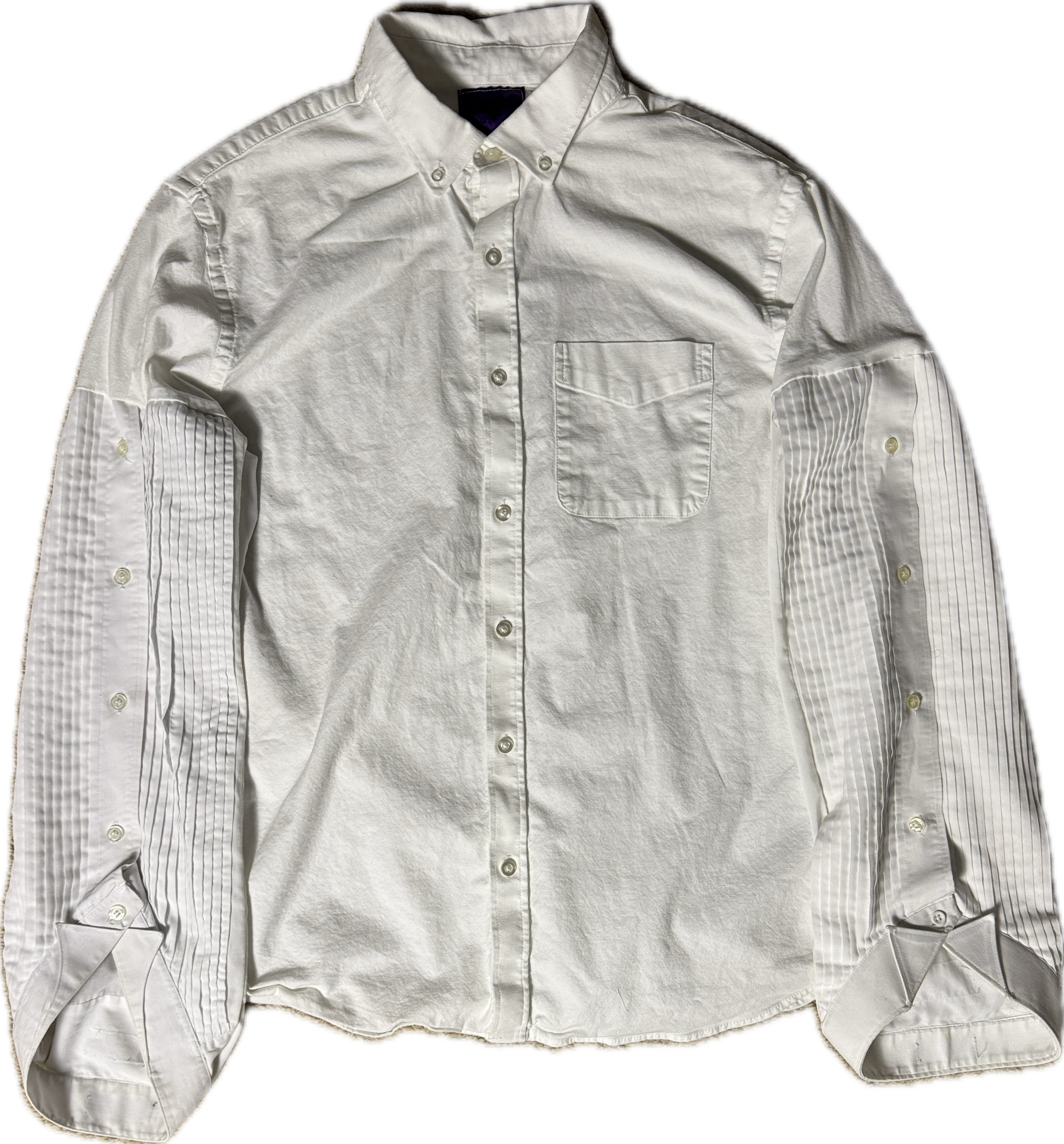 Open Arms Button Down