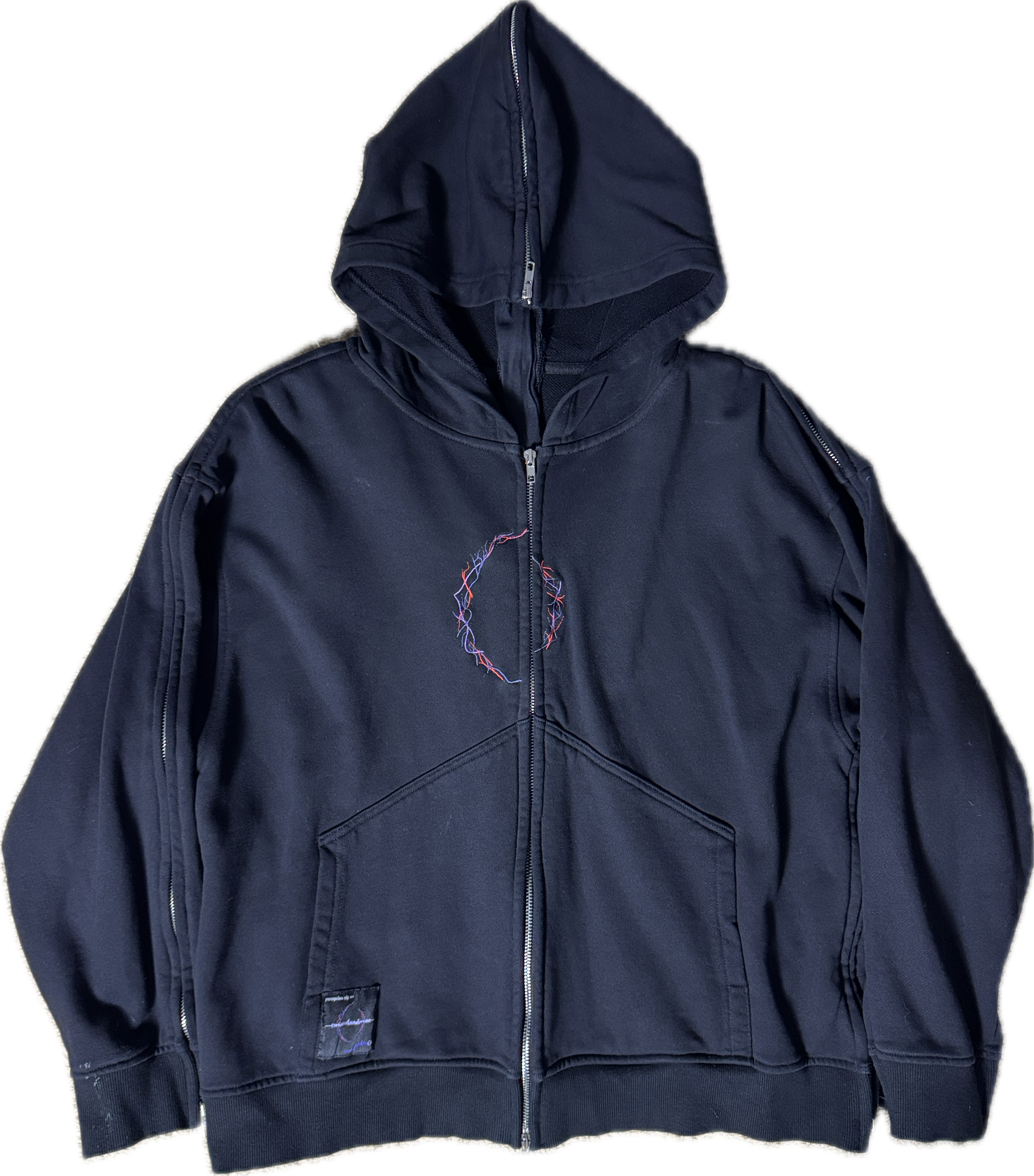Perception t(a)dart Zip Up
