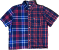 Split Screen Button Down (short sleeve)