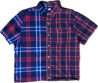 Split Screen Button Down (short sleeve)
