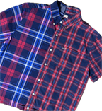 Split Screen Button Down (short sleeve)