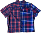 Split Screen Button Down (short sleeve)