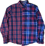 Split Screen Button Down (Long sleeve)