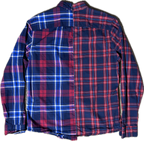 Split Screen Button Down (Long sleeve)