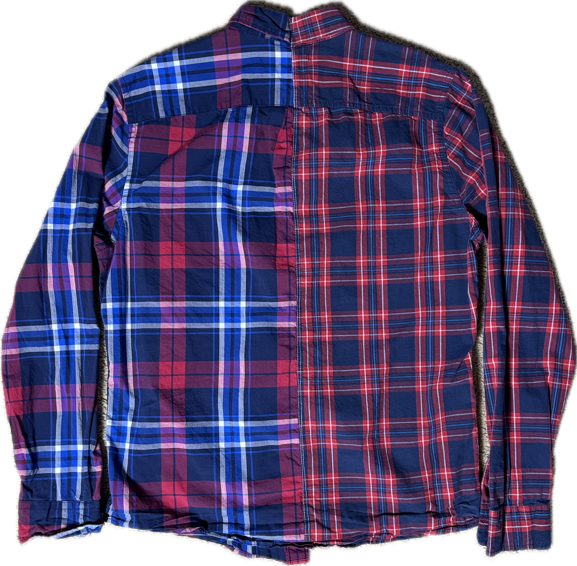 Split Screen Button Down (Long sleeve)