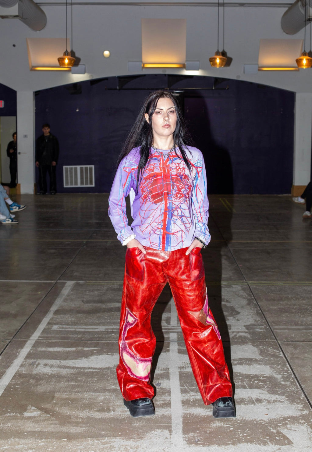 Hematoma Leather Pants