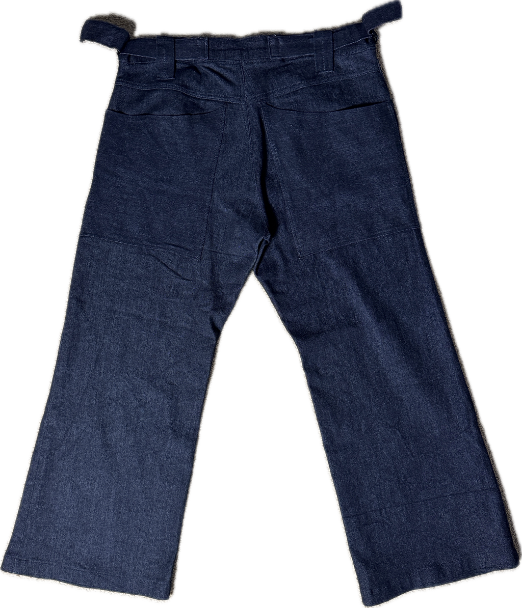 Triple Snap Bootcut Jeans