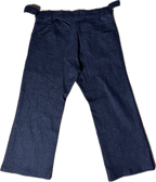 Triple Snap Bootcut Jeans
