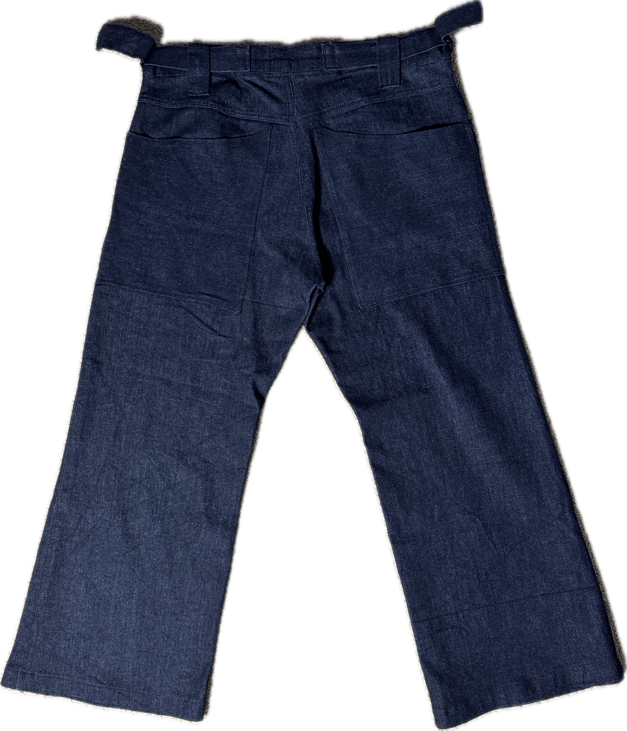 Triple Snap Bootcut Jeans