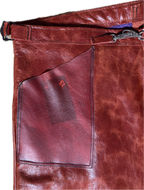 Hematoma Leather Pants