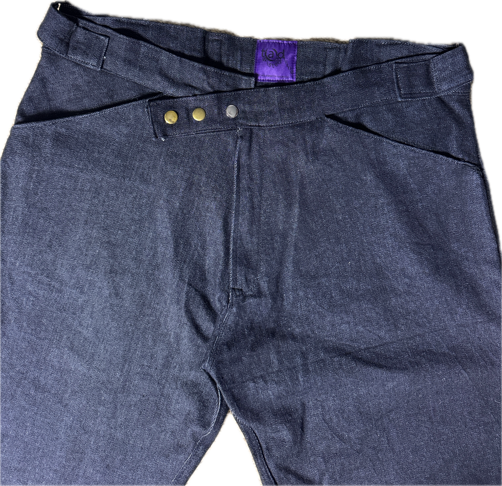 Triple Snap Bootcut Jeans