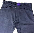 Triple Snap Bootcut Jeans