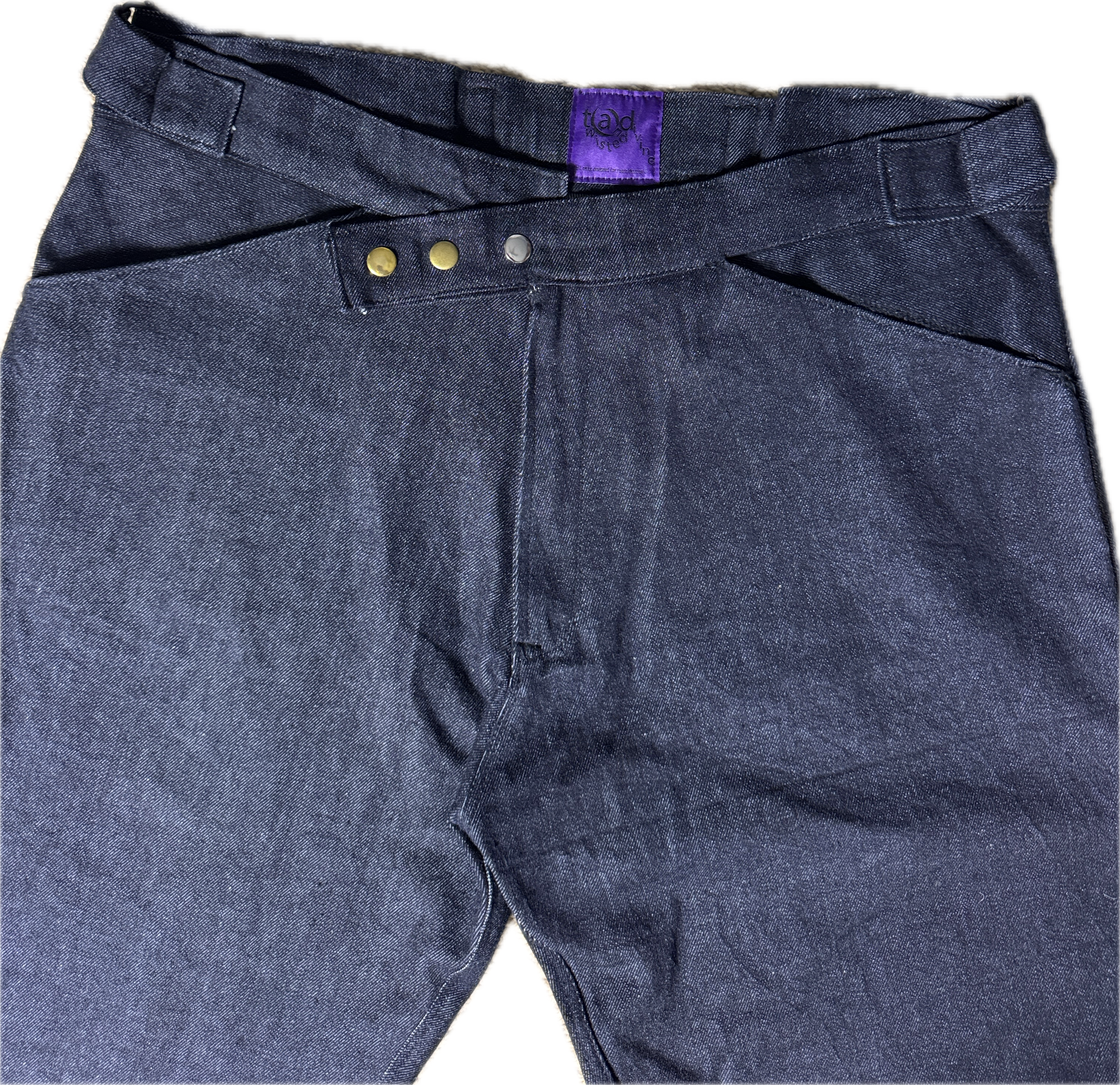 Triple Snap Bootcut Jeans