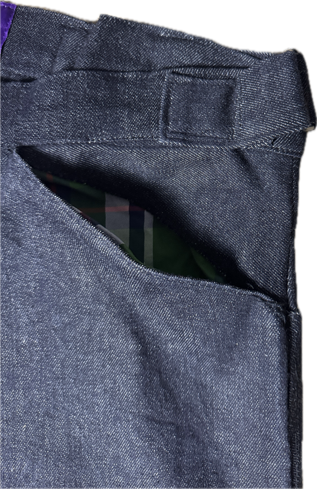 Triple Snap Bootcut Jeans