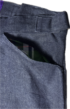 Triple Snap Bootcut Jeans