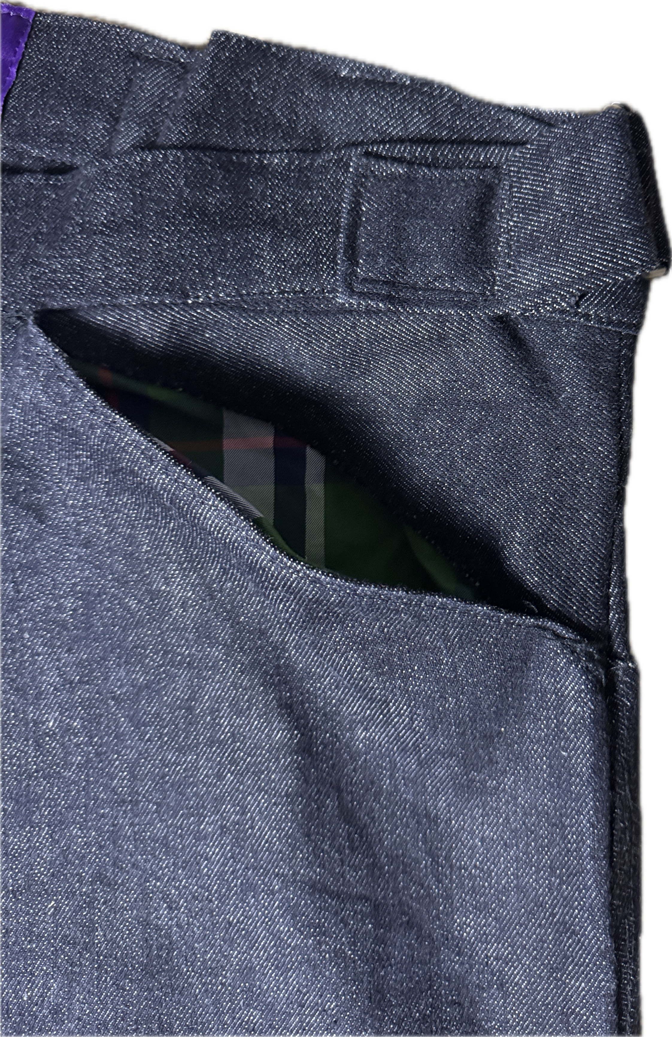 Triple Snap Bootcut Jeans