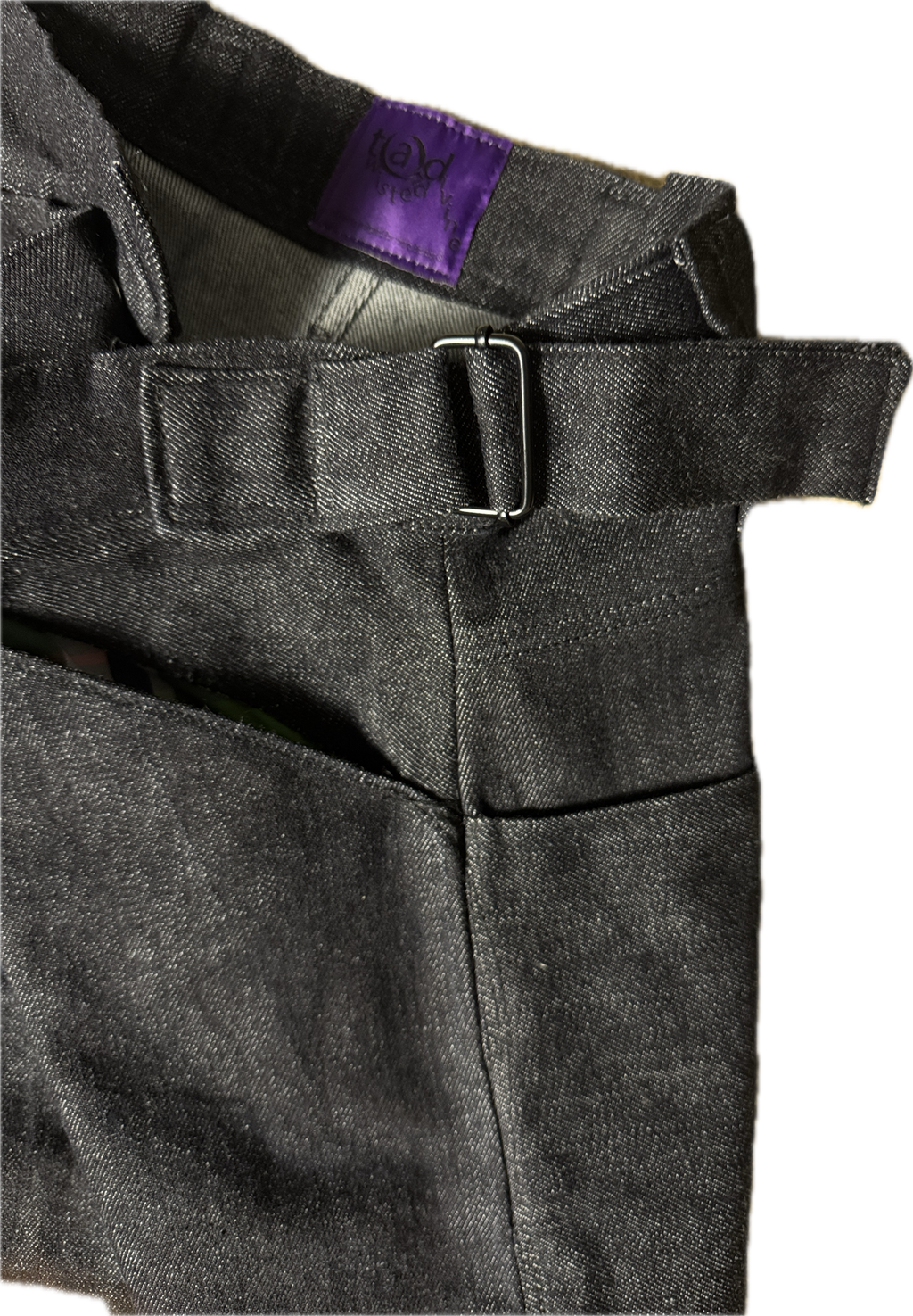 Triple Snap Bootcut Jeans