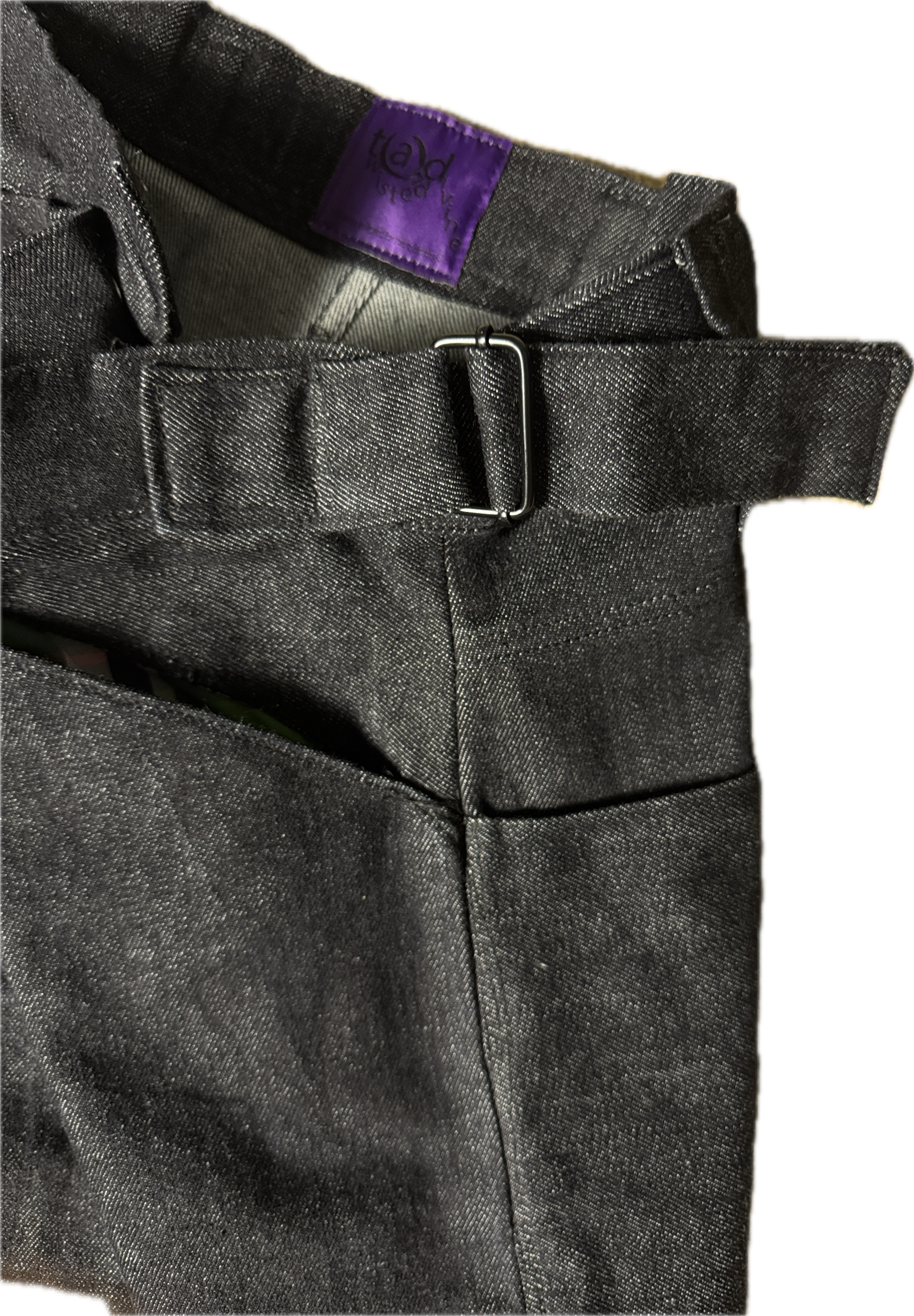Triple Snap Bootcut Jeans