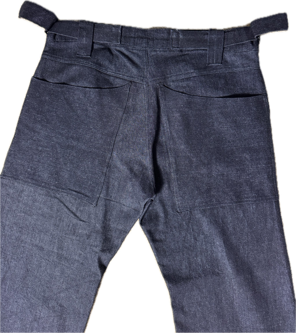 Triple Snap Bootcut Jeans