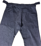 Triple Snap Bootcut Jeans