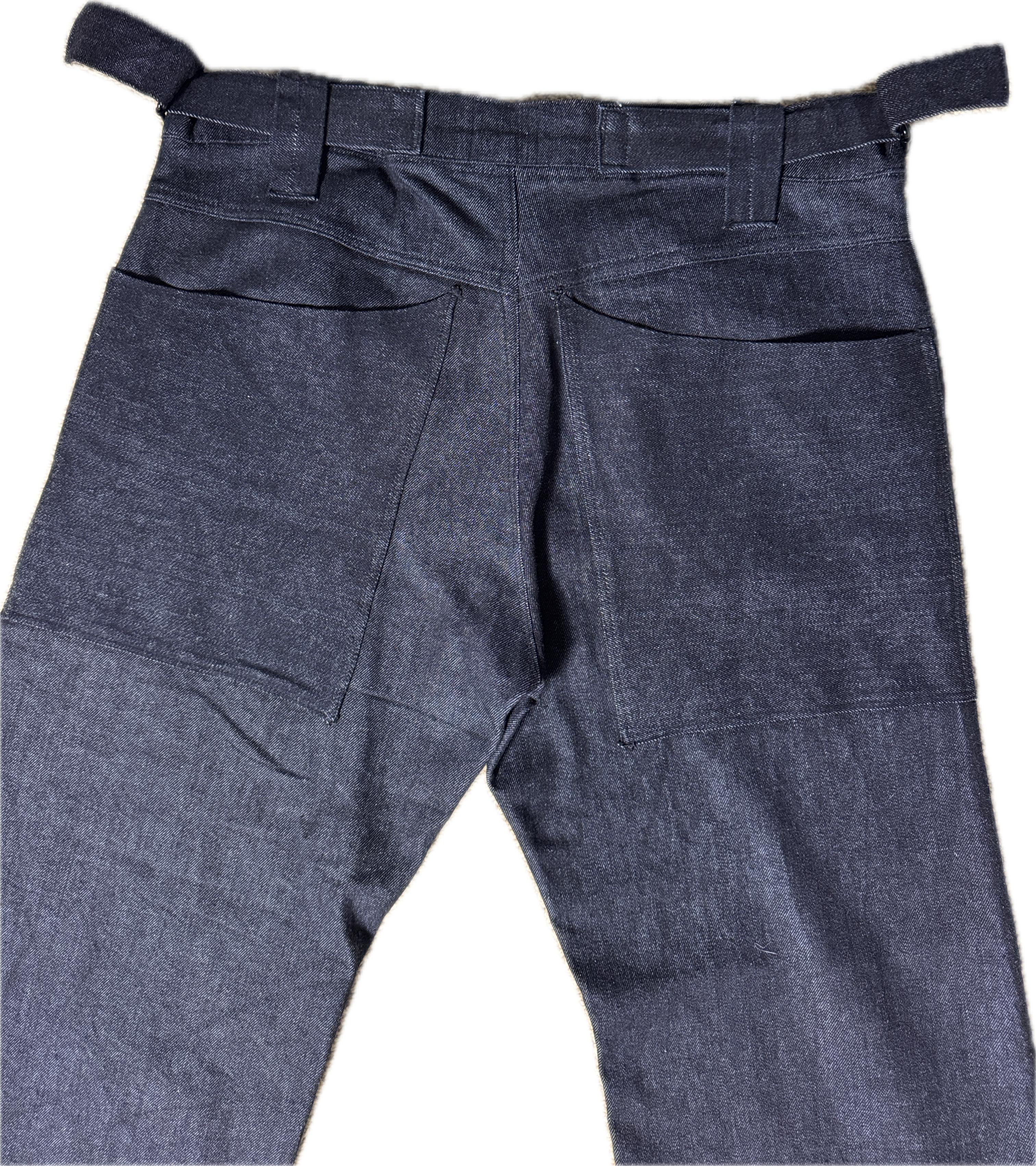 Triple Snap Bootcut Jeans