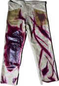 Flesh Leather Pants