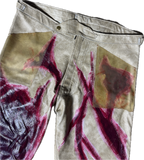 Flesh Leather Pants