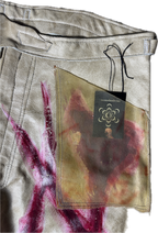 Flesh Leather Pants